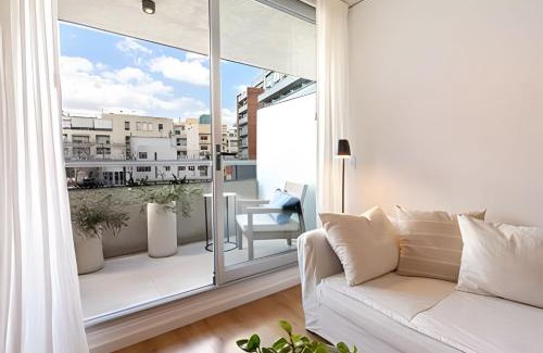 Chacarita Apartamento | Cozy Apartment w/Pool, Gym,24h Security & Parking