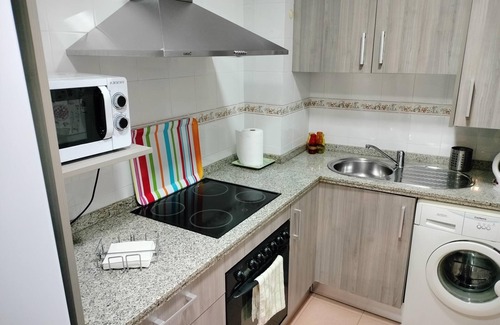 San Francisco-Ribera Apartamento | Acogedor apartamento. Mezquita Wifi