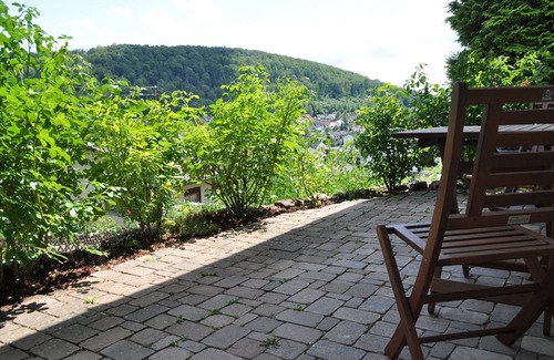 Neckargemuend Apartamento | Acogedor apartamento con terraza privada cerca del bosque cerca de Heidelberg