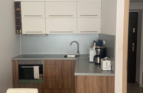 Pecs Apartamento | Cozy apartment with 1 bedroom and AC, WiFi in welcoming Pécs