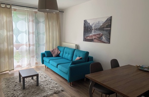 Pecs Apartamento | Cozy apartment with 1 bedroom and AC, WiFi in welcoming Pécs