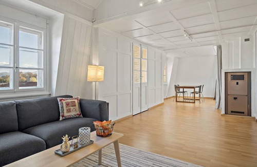 Emmen Apartamento | Cozy Apartment with Mountain Views, 15 Minutes from Luzern