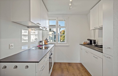 Emmen Apartamento | Cozy Apartment with Mountain Views, 15 Minutes from Luzern