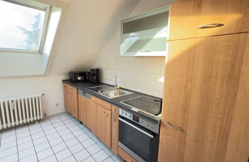 Leverkusen Apartamento | Cozy apartment with 3 single beds & kitchen in Leverkusen