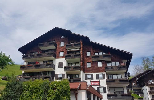 Weißach Apartamento | Acogedor apartamento con una vista soñada de Hochgrat
