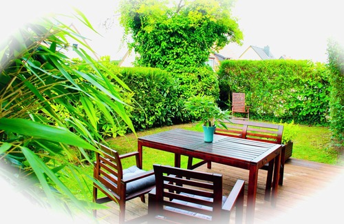 Saarbruecken Apartamento | Acogedor apartamento con jardín en la capital del estado