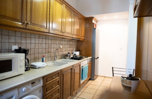 Pasalimani Apartamento | Cozy apartment with full view Marina Zeas!
