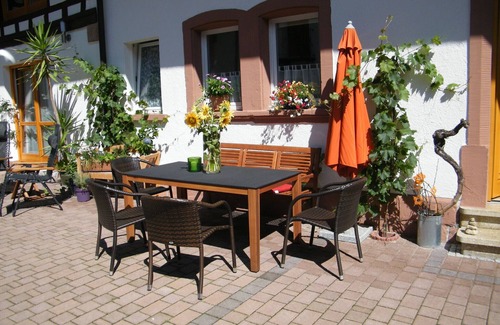 Gocklingen Apartamento | Acogedor apartamento con Mediterráneo Winzerhof Weinhaus Fabio
