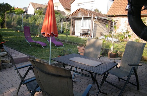 Gocklingen Apartamento | Acogedor apartamento con Mediterráneo Winzerhof Weinhaus Fabio