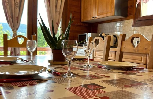 Gerardmer Apartamento | Apartamento acogedor con parking y terraza en Gérardmer