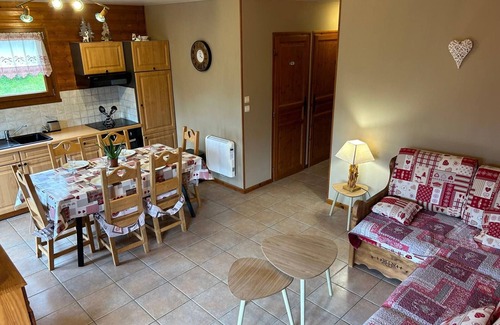 Gerardmer Apartamento | Apartamento acogedor con parking y terraza en Gérardmer