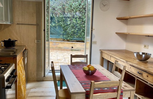 Trionfale Apartamento | Cozy apartment with patio, Villa Belvedere, Vatican, wi-fi