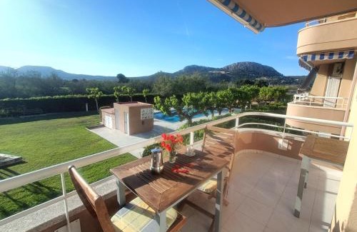 Els Griells Apartamento | Cozy apartment with pool close to beach & nature