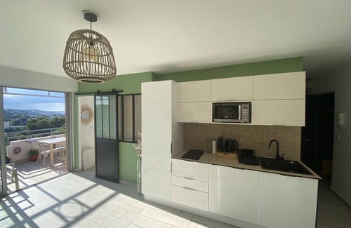 La Bocca Nord Apartamento | Cozy apartment with sea view, swimming pool, tennis and golf