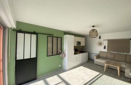 La Bocca Nord Apartamento | Cozy apartment with sea view, swimming pool, tennis and golf