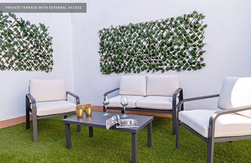 Feria Apartamento | Cozy apartment with terrace in the center. Feria V