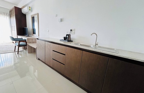 Negombo Apartamento | Cozy apartment with WiFi and AC with a spectacular view of the Ocean