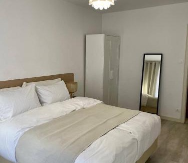 Poincare Apartamento | Cozy Appartement Halles Strasbourg