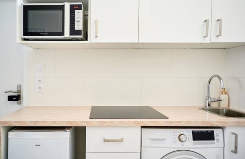 Creil Apartamento | Cozy appartment at Creil city center, 6mins walk from Creil train station