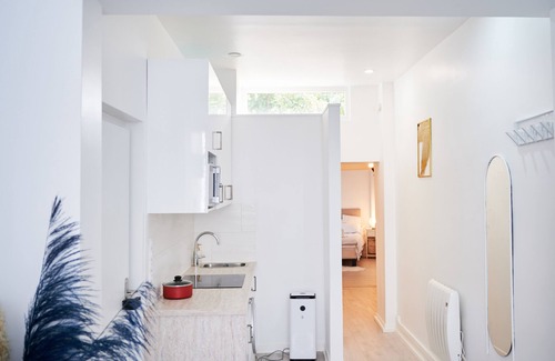 Creil Apartamento | Cozy appartment at Creil city center, 6mins walk from Creil train station