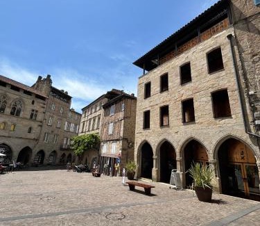 Figeac Apartamento | Cozy Appartment Champollion 1