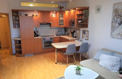 Ruzinov Apartamento | Acogedor apartamento en parada de autobús entre el centro y el aeropuerto