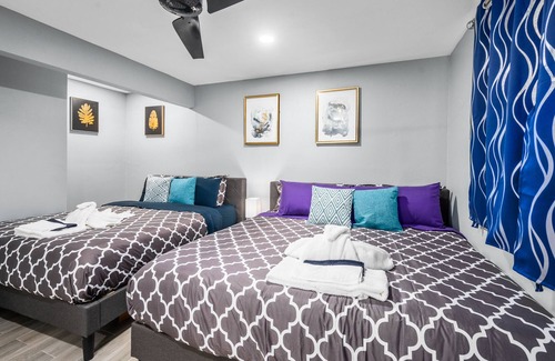 Boulevard Oaks Apartamento | Cozy Apt in Museum District with Pool+Free Park