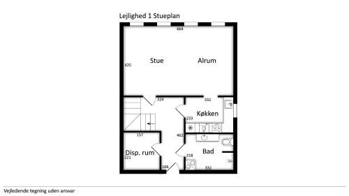 Sydals Apartamento | Cozy Apt Near Beachesfishing