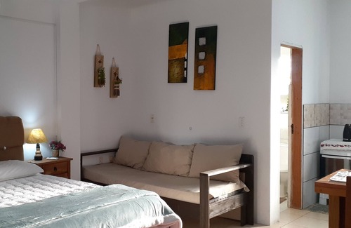 Coloninha Apartamento | Acogedor apto (estudio)