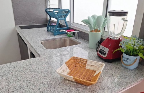 Parque Lefevre Apartamento | Cozy Apt+WiFi+Kitchen+AC+Laundry+TV+Parking@Panamá