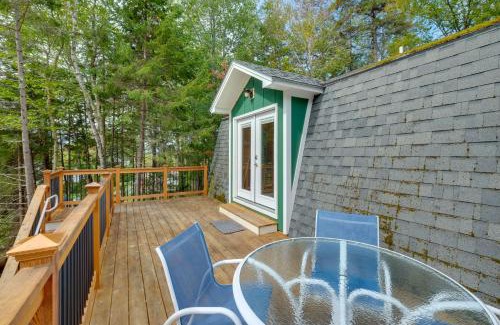 Northeast Harbor Apartamento | Cozy Apt with Deck, about 5 Miles to Acadia Natl Park!