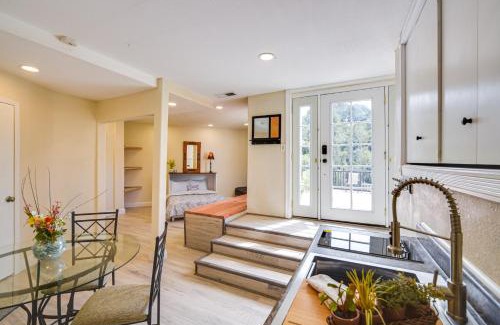 Aptos Apartamento | Cozy Aptos Studio about 2 Mi to Seacliff State Beach!
