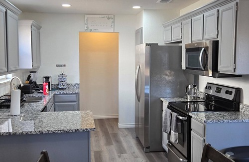 South Arlington Casa | Cozy Arlington Villa