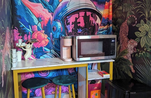 South Park Apartamento | Cozy, Artistic Studio in the Heart of South Park