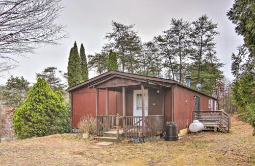 Asheville Casa | Cozy Asheville Cottage with Grill and Fire Pit!