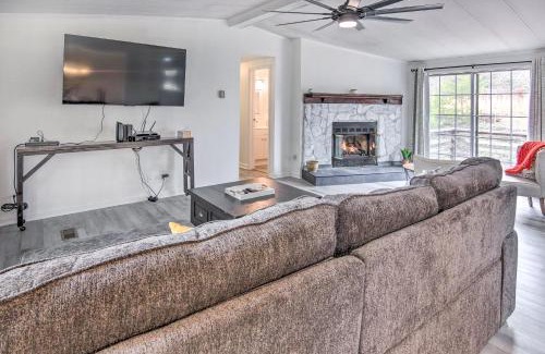 Asheville Casa | Cozy Asheville Cottage with Grill and Fire Pit!