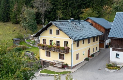 Lunz am See Apartamento | Cozy attic apartment in a farmhouse