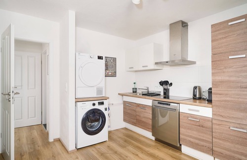 Gohlis Apartamento | Acogedor apartamento en el techo - ubicación central y Netflix