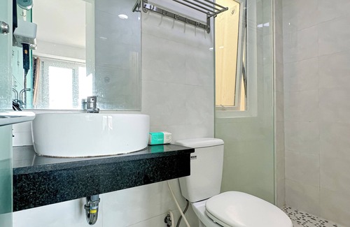 Phu My Hung Apartamento | Cozy balcony studio in D7 with chill rooftop
