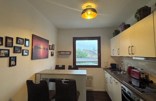 Bad Schwartau Apartamento | Cozy Baltic Sea oasis: 3-room apartment with balcony in Bad Schwartau