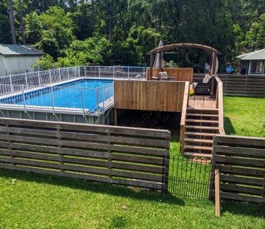 Montgomery Casa | Cozy Barn with Pool Access & Near Lake Conroe
