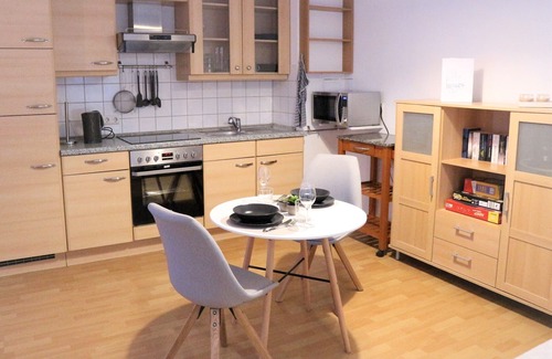 Mainz-Bingen Apartamento | Cozy basement apartment in Sörgenloch / Rhh.