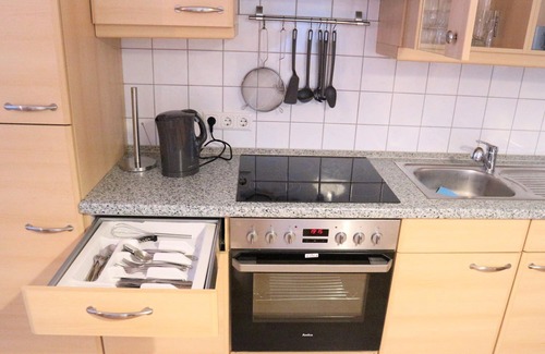 Mainz-Bingen Apartamento | Cozy basement apartment in Sörgenloch / Rhh.