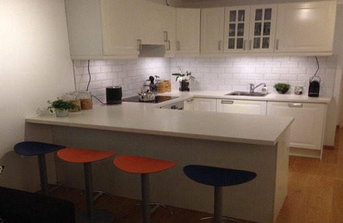Økern Apartamento | Acogedor apartamento en el sótano cerca del centro de Oslo