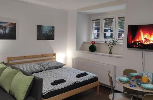Nusle Apartamento | Cozy basement flat, SkyShowtime, 3 minutes to center