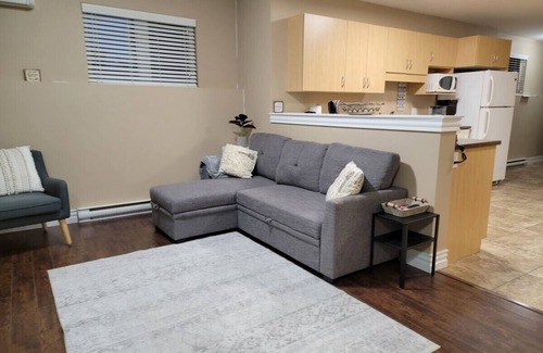 Moncton Apartamento | Modern space in the city