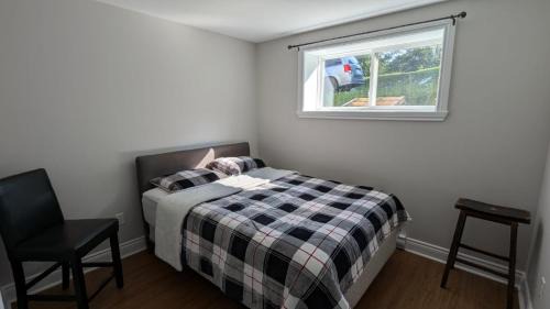 Timberlea Casa | Cozy Basement rooms 2 bedroom 2 queen beds home stay in halifax Nova Scotia