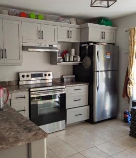 Timberlea Casa | Cozy Basement rooms 2 bedroom 2 queen beds home stay in halifax Nova Scotia