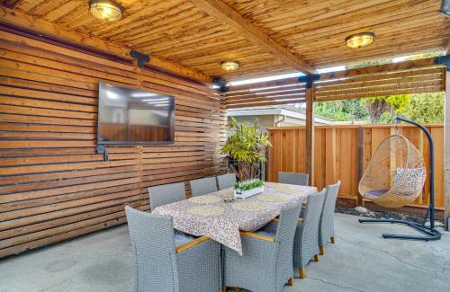 Ashland Casa | Cozy Bay Area Vacation Rental with Patio