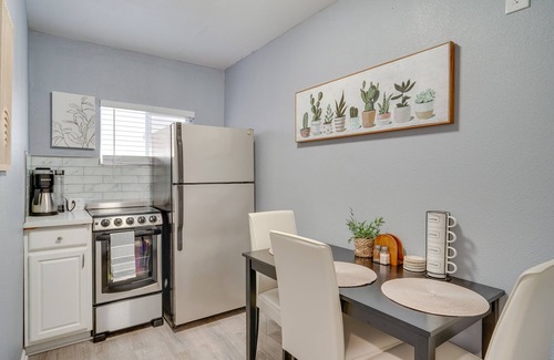 Ashland Casa | Cozy Bay Area Vacation Rental with Patio